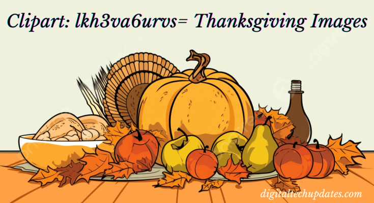 Clipart: lkh3va6urvs= Thanksgiving turkey image for holiday projects