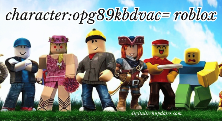 Roblox character opg89kbdvac gameplay guide and tips