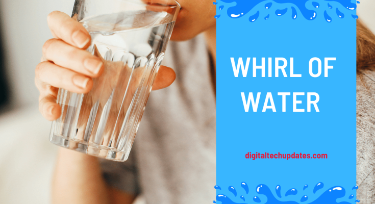 Whirl of water NYT crossword clue solution featuring swirling water patterns, common answers like eddy, vortex, and maelstrom explained.
