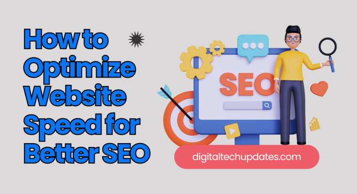 Speed optimization for better SEO rankings