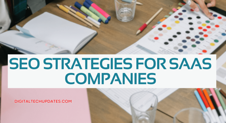 SEO strategies for SaaS companies