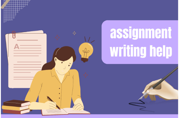 Student receiving professional assignment help online to save time and effort