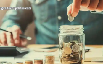 A person reviewing their savings account statement, identifying common financial mistakes.