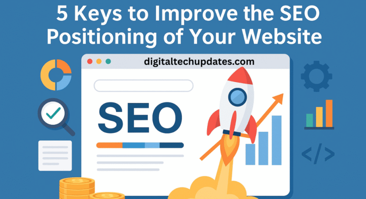 SEO Strategies to Boost Website Traffic and Ranking in 2025