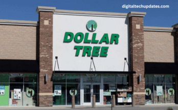 Dollar Tree Compass Mobile app login screen on a smartphone showing username and password fields