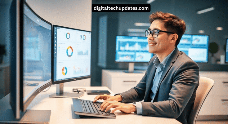 Screenshot or logo of new software dh58goh9.7 dashboard