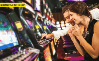 Slot machine player using tricks to increase winning chances