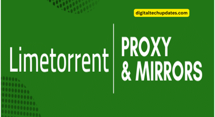 Limetorrents Proxy 100% Working – Unblock Limetorrents