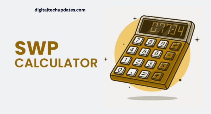 SWP Calculator India SBI HDFC ICICI Groww
