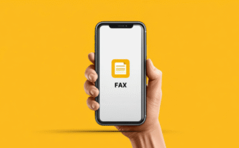 Editing documents on a smartphone before faxing