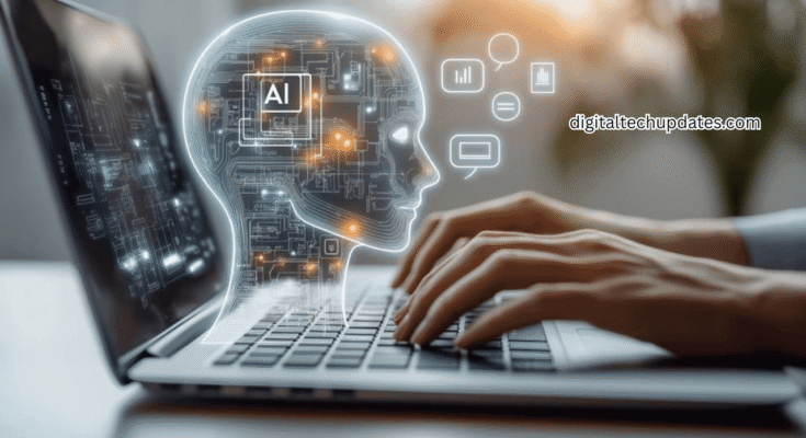 Small business owners using emerging AI tools in 2025 for growth and automation