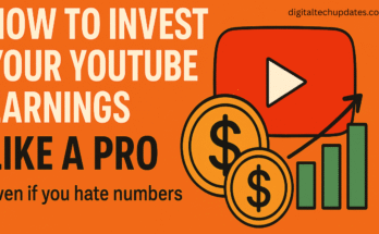 How to invest your YouTube earnings like a pro — financial growth guide for content creators