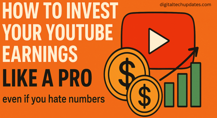 How to invest your YouTube earnings like a pro — financial growth guide for content creators