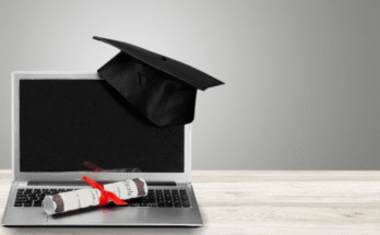 Students exploring online BBA degree options for successful business careers