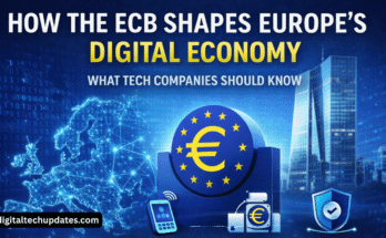ECB shaping Europe’s digital economy through digital payments, fintech regulation, and the digital euro