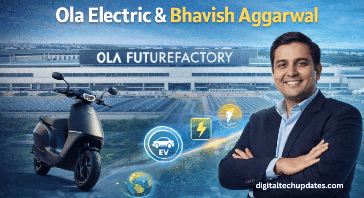 Ola Electric and Bhavish Aggarwal leading India’s EV revolution