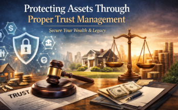 Protecting assets through proper trust management with legal and financial planning