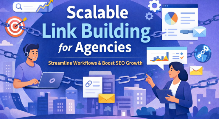 Scalable link building transforming agency SEO workflows and productivity