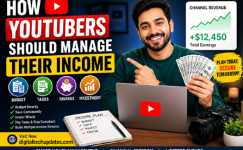 How YouTubers should manage their income with budgeting, taxes, savings and investment tips – digitaltechupdates.com