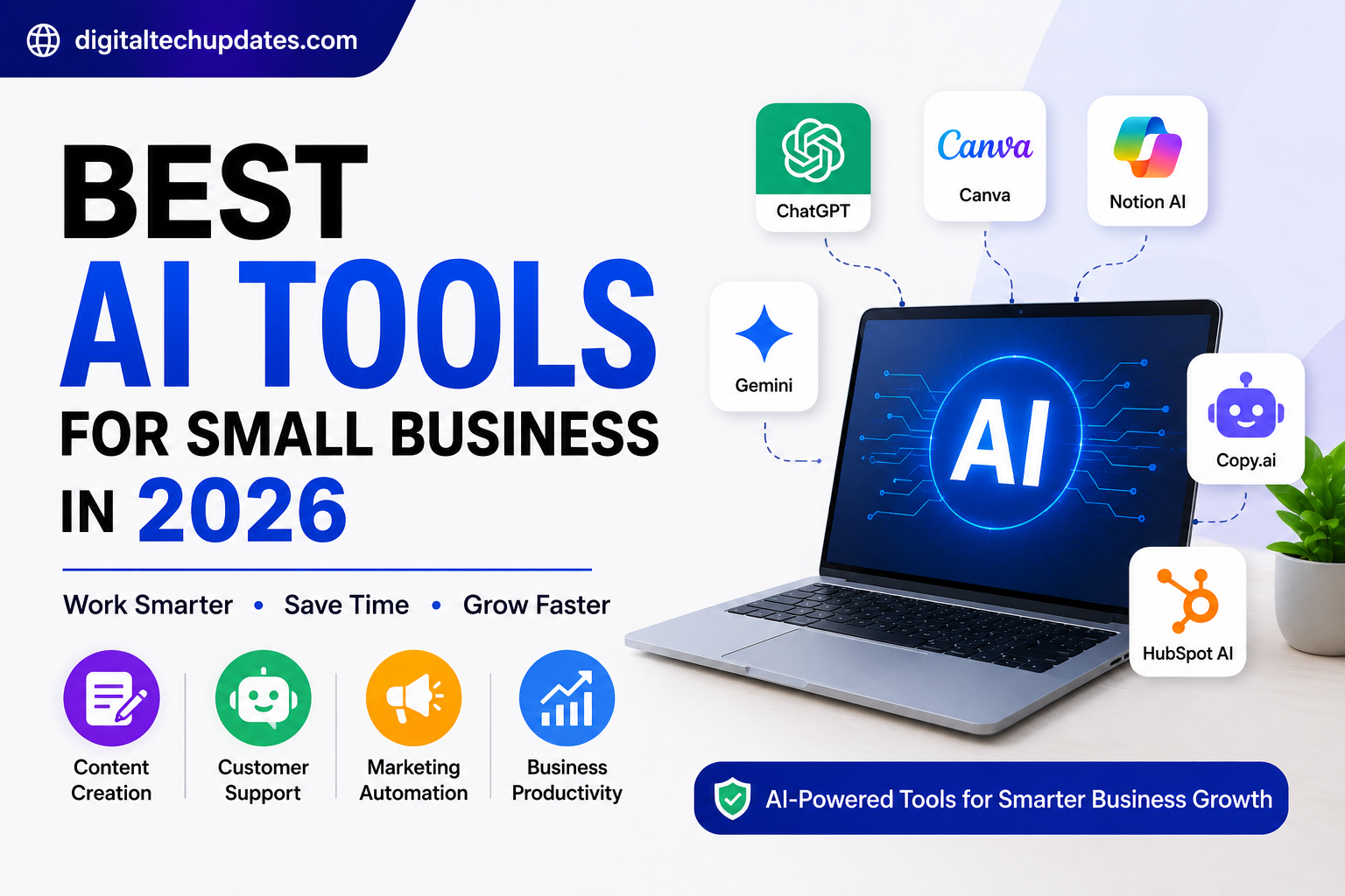 Best AI Tools for Small Business in 2026: 15 Game-Changers That Actually Deliver Results