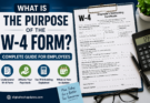 What is the purpose of the W-4 form guide showing employee withholding certificate and tax withholding information