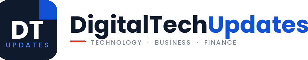 Digital tech Updates Logo