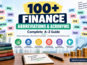 100+ Finance Abbreviations & Acronyms: Complete A–Z Guide