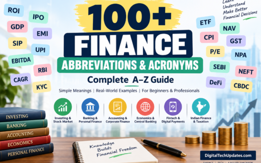100+ Finance Abbreviations & Acronyms: Complete A–Z Guide