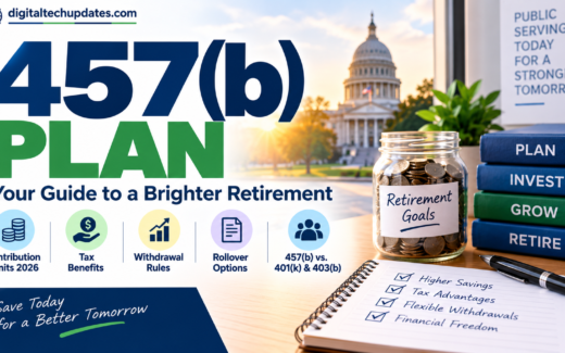457(b) Plan Explained: 2026 Contribution Limits, Rules, Benefits & Withdrawals