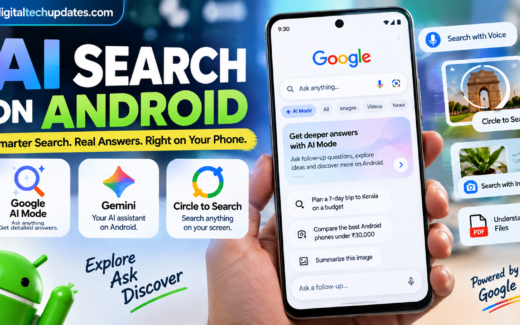 AI Search on Android Phones: How to Use Google AI Mode, Gemini & Circle to Search