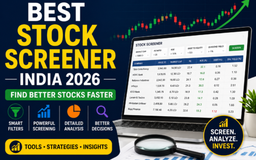 Best Stock Screener India 2026: 10 Tools, Free Options & Stock Screening Strategies