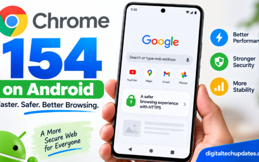 Chrome 154 Android Update: New Features and HTTPS Security Change
