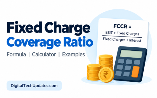 Fixed Charge Coverage Ratio: Formula, Calculator & Examples