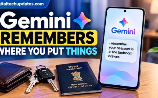 Gemini Can Remember Where You Put Things: How the New Android Feature Works