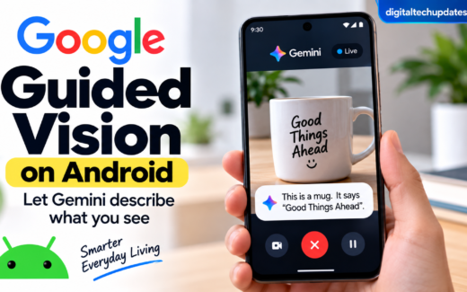 Google Guided Vision on Android: How Gemini Can Describe What You See