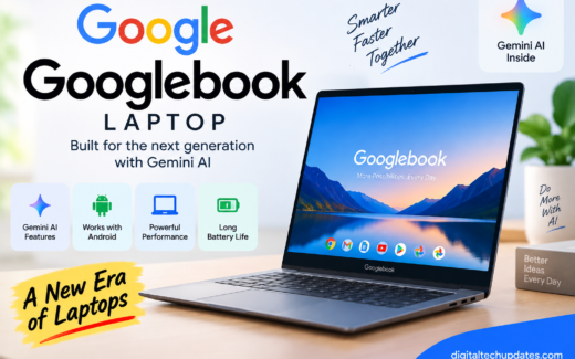Googlebook Laptop: Price, Specifications, Features, Launch Date and India Availability