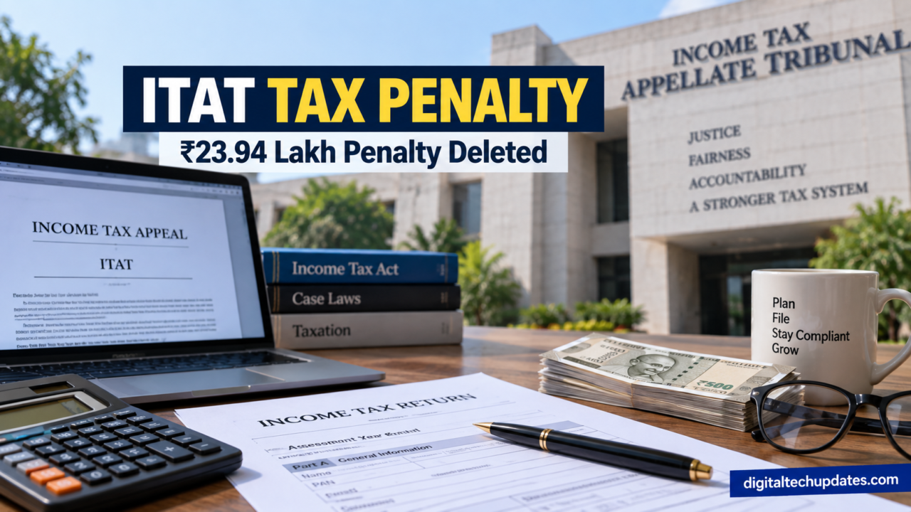 ax misreporting penalty and ₹23.94 lakh penalty