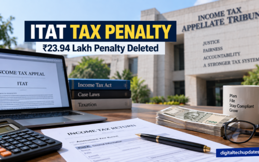 ITAT Cancels ₹23.94 Lakh Tax Penalty: What Taxpayers Should Know