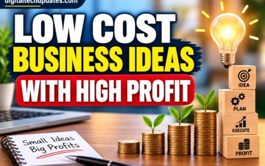 Low Cost Business Ideas with High Profit in India: 15 Practical Options to Start