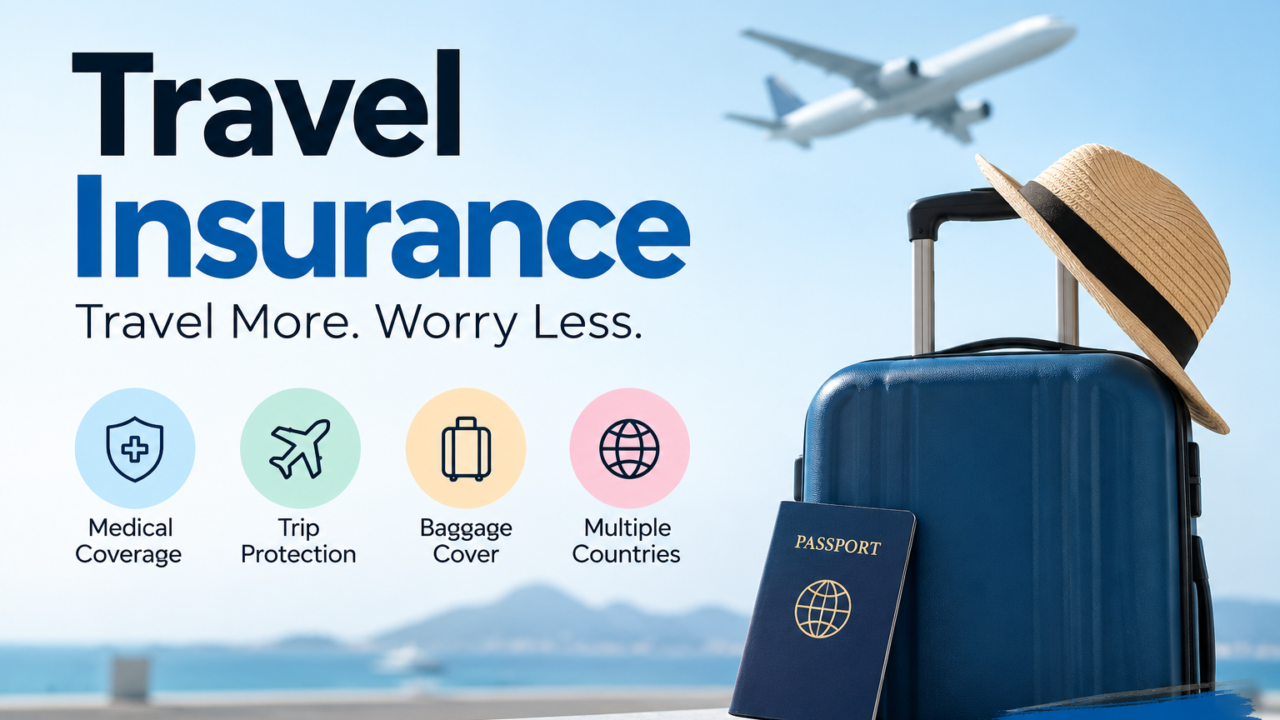 Multi-country travel insurance for international travelers