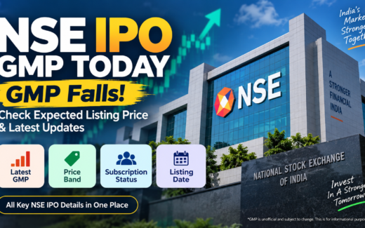 NSE IPO GMP Today: GMP Falls! Check Expected Listing Price & Dates