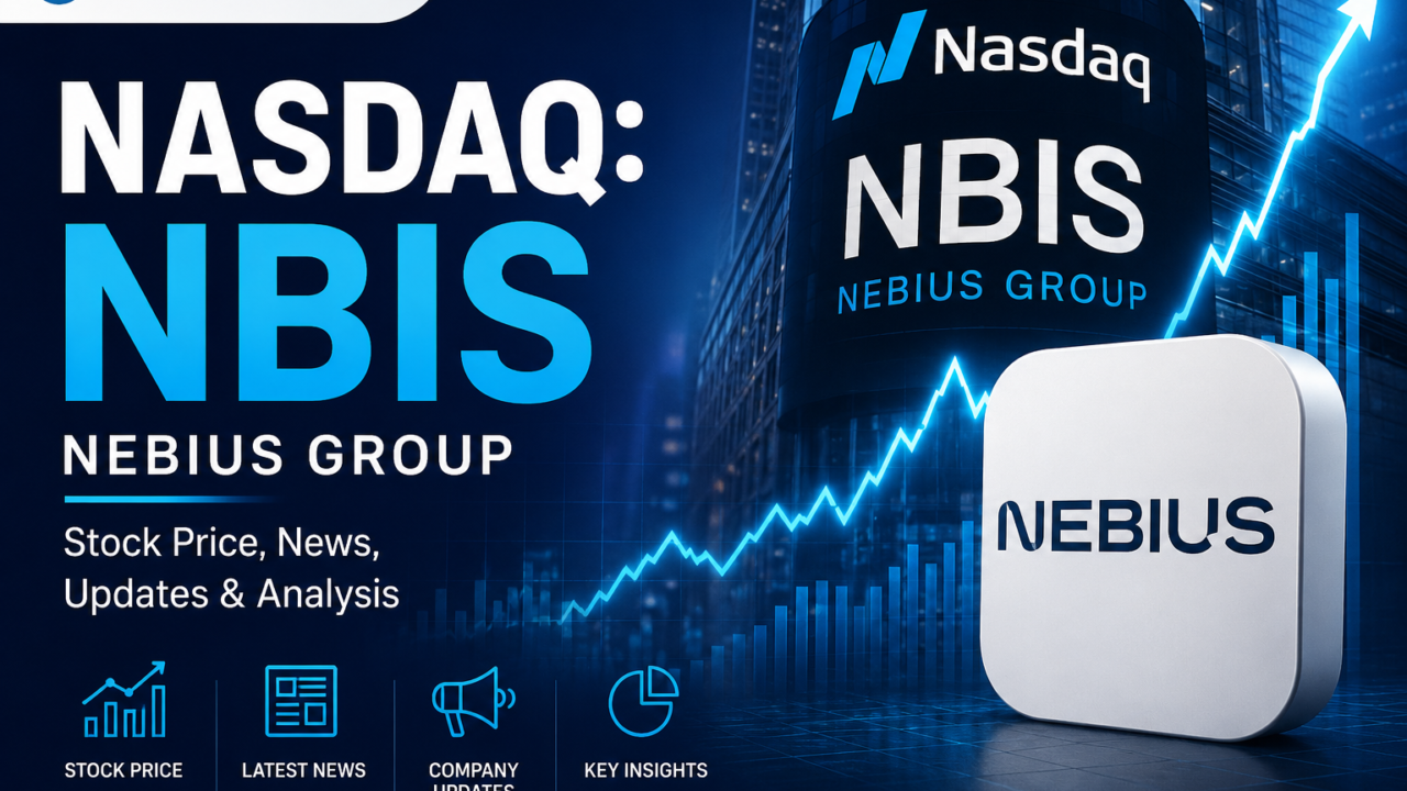 Nasdaq NBIS stock and Nebius Group analysis with market chart