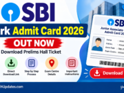 SBI Clerk Admit Card 2026 OUT: Download Prelims Hall Ticket, Exam Date & Direct Link