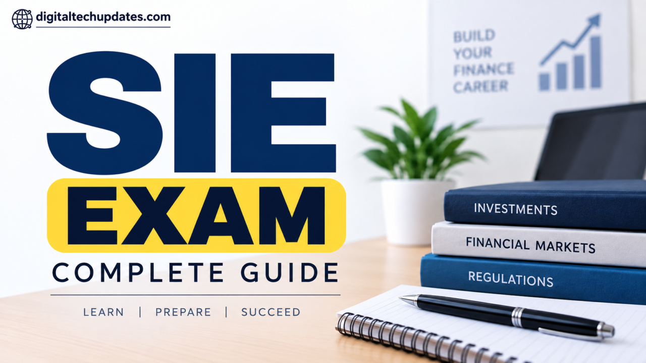 SIE Exam complete guide with financial markets and exam preparation books
