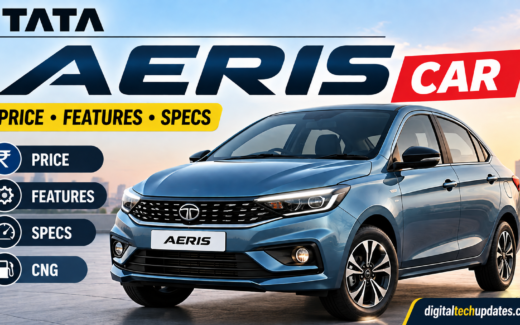 Tata Aeris Car: Price, Features, Specifications and Variants