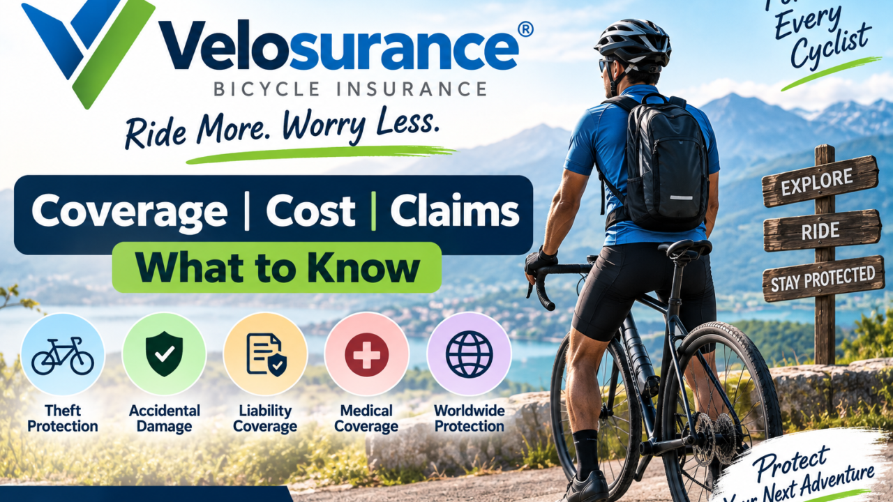 Velosurance bicycle insurance coverage, cost and claims guide