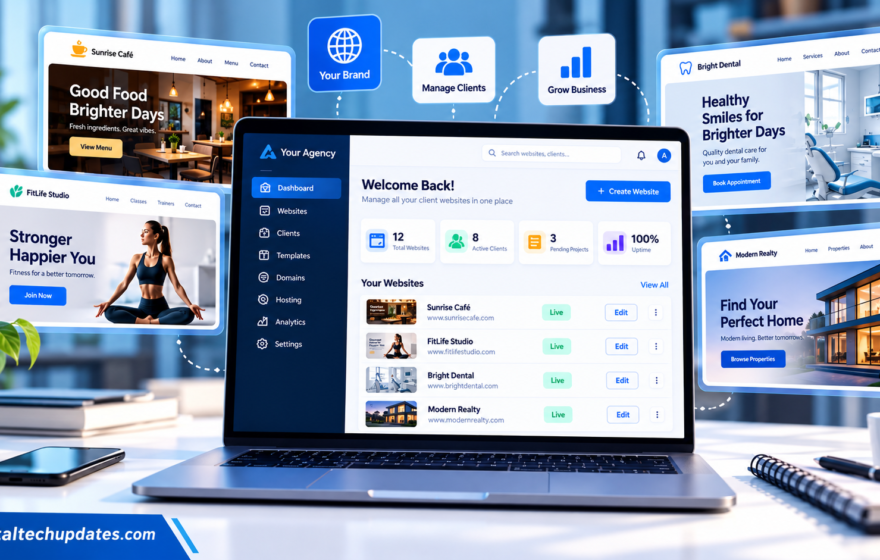 White Label Website Builder: How It Works, Benefits, and What to Look For