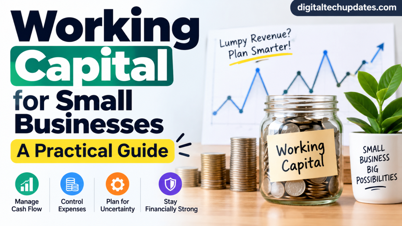 Working capital guide for small businesses managing unpredictable revenue