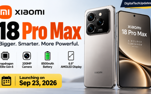 Xiaomi 18 Pro Max: Price in India, Launch Date, Specifications & Latest Updates