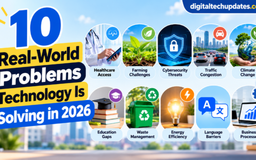 10 Real-World Problems Technology Is Solving in 2026